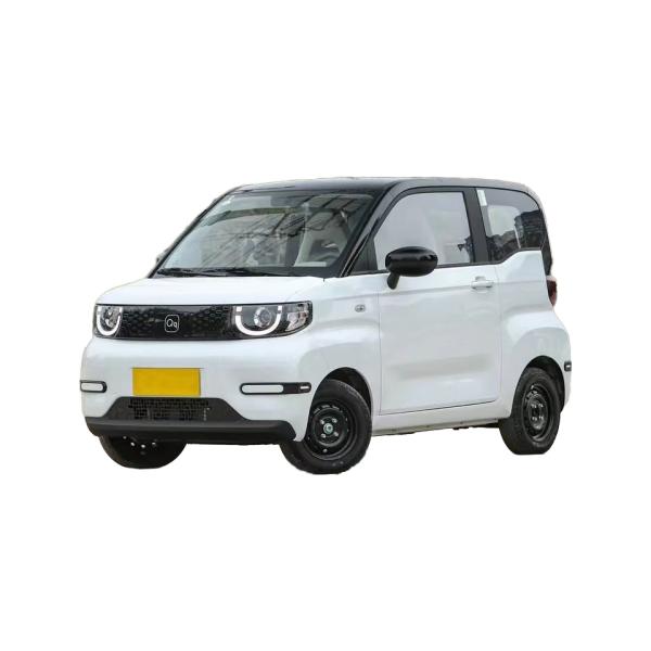 4-Seat Hatchback Chery QQ Ice Cream Pure Electric Energy Vehicle 6.5h Charging Time