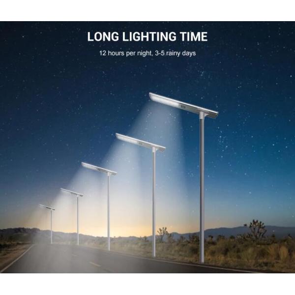 Фонарный столб улицы ватта IP66 IP65 ROHS 7000K 30 солнечный