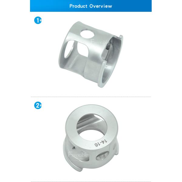 Vivienda de 93208004 metales que forra el 14-16MM para el cortador del auto de XLC7000 Z7 Gerber