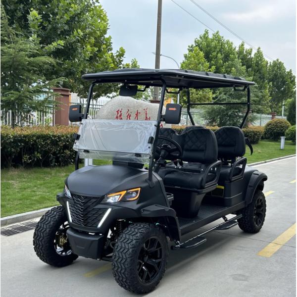 Автомобильная шина 4 места для гольф-коляски 48/60/72в Свинцово-кислотные батареи Электрическая энергия Для продажи