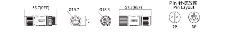 соединитель М15 8.5мм