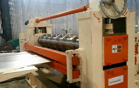 Высокая линия машины ширины 500-1600mm катушки производственной мощности разрезая машины стальные разрезая