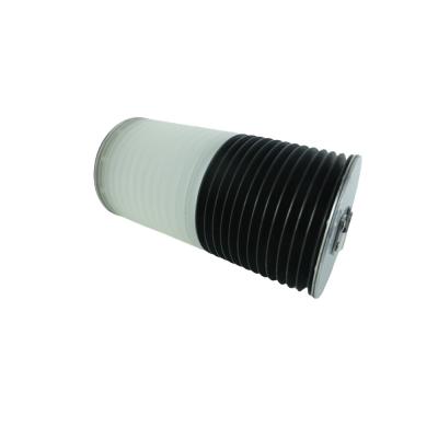Steel Flexible Ball Screw Dust Cover Protector For CNC Machine Noise Reduction