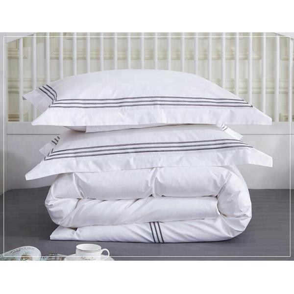 60 Count Pure Clothes Cotton Bedding Set for Comfortable Sleep in Hotels