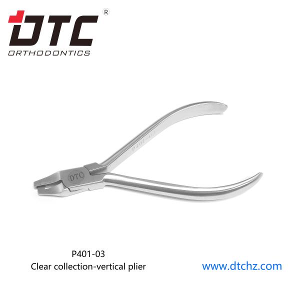 3-Year Shelf Life Orthodontic Clear Aligner Pliers Kit for Dental Teeth