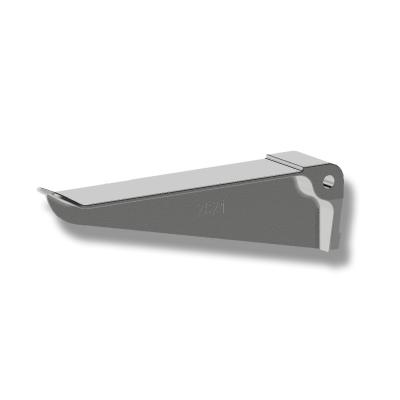 240mm Galvanized Cable Bearer , Hot Dip Cast Iron Cable Holder Bracket