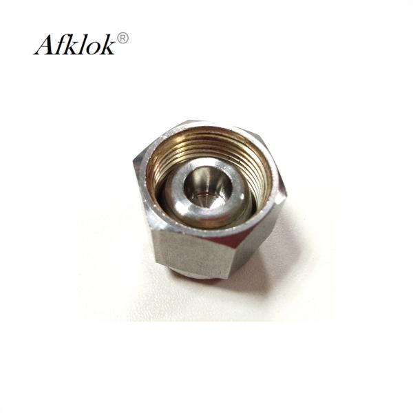 3000PSI Forged Female Stainless Steel Pipe Joint 6mm OD Connector