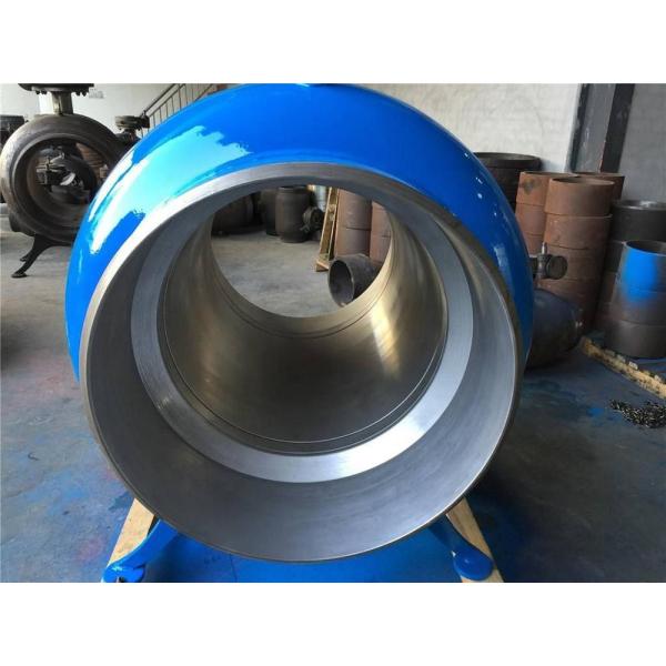 Полный шариковый клапан скважины DN1200, полностью сваренный шариковый клапан Trunnion для газа