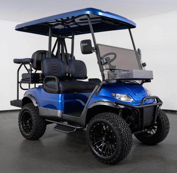 EV2+2G Fast speed 25mph Electric Golf Car , Customizable Color TOP Golf Car