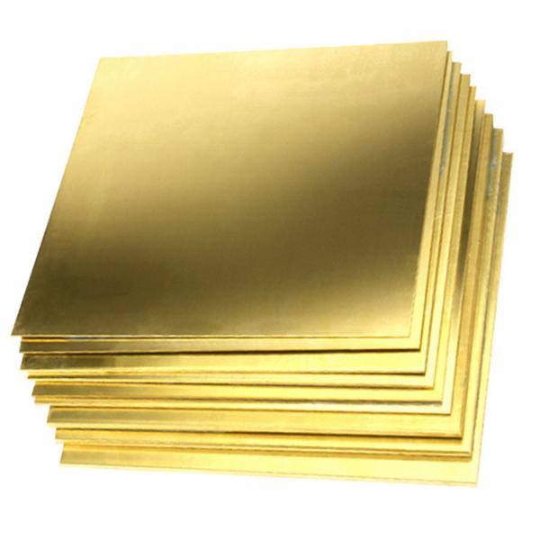 0.3mm Copper And Copper Alloys ASTM C10100 Brass Sheet Coil