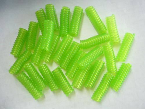 Safety Lanyard Spring Coil Cable Light Green Spiral Part Not Finished Ropes