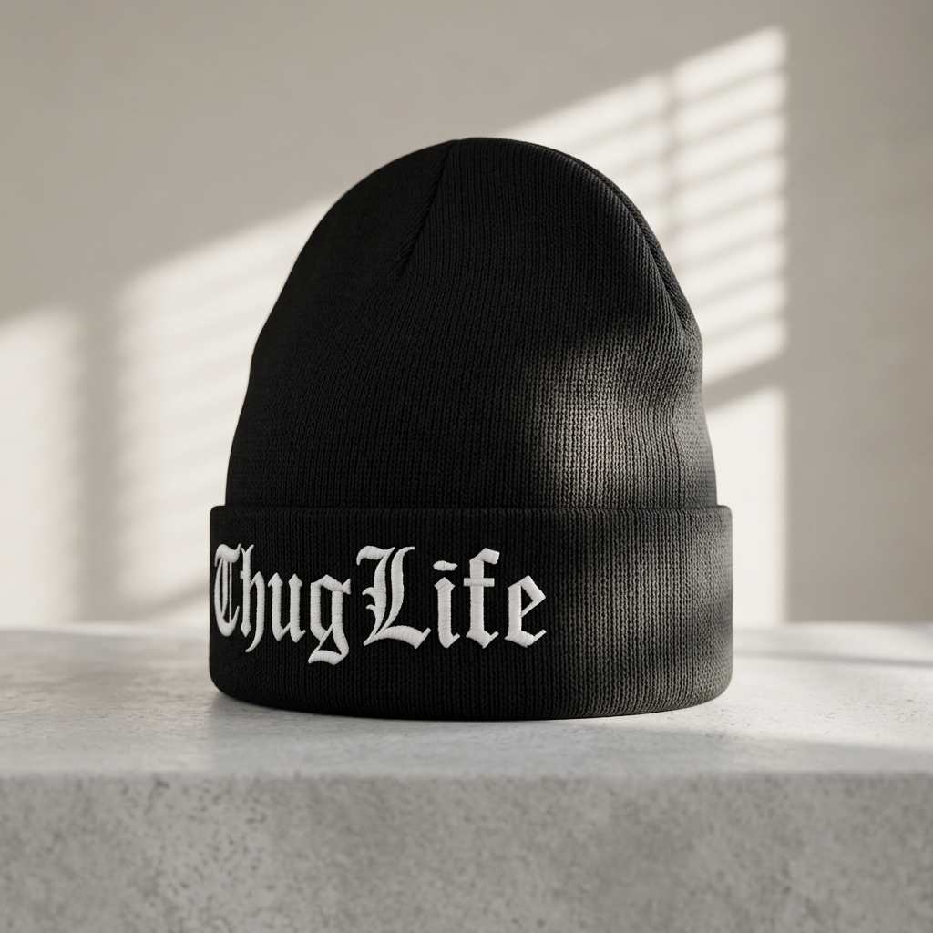 Slouchy Oversized Winter Beanie Cap OEM Custom Logo For Street Wear