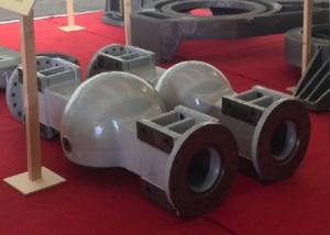 Customized Resin Sand Casting Large Axle For Agricultural Machinery