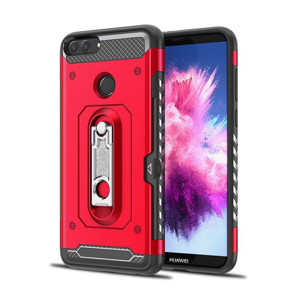 3 In 1 Belt Clip Holster Case For Huawei P /Smartphone Holster With Metal Kickstand Holder