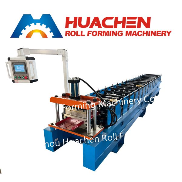 Steel plate, iron plate and wall panel manufacturing machine; Metal roof panel forming machine