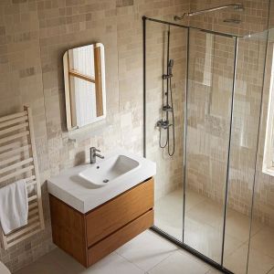 Modern Shower Room Solution Tempered Glass And Float Glass Options