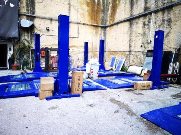 Single Post Auto Lift/ Single Post Automotive Lift /Single Post Mobile Lift for Sale