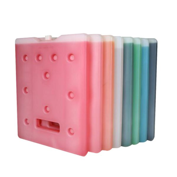 Temperature Regulation And Cooling PCM Ice Packs Providing Temperature Control Between Minus 25 And 25 Degrees Celsius