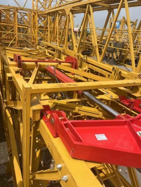 XCMG XGT6515D Second Hand Tower Crane Max Lifting Capacity 10 T Max Free Standing Height  60.2m