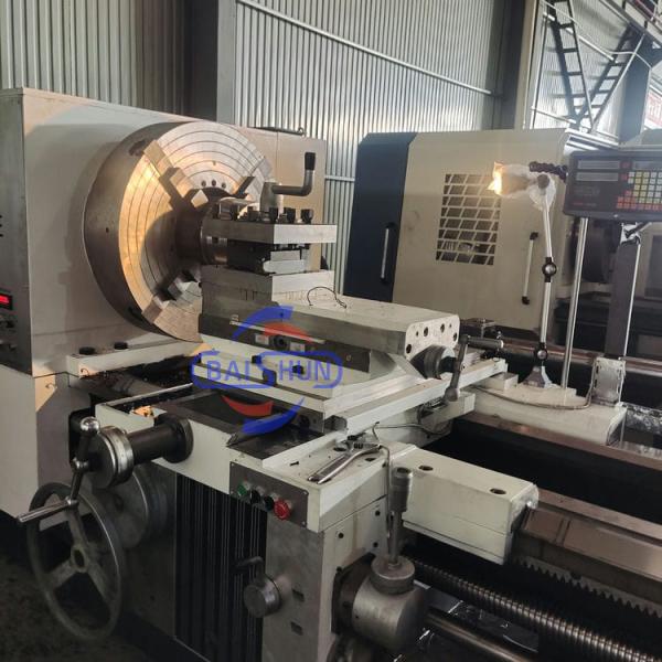 CNC Pipe Threading Lathe Machine QK1332 800mm Swing 320mm Threading