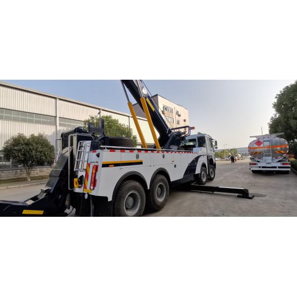 Sinotruck HOWO 6*4 20T Road Wrecker Tow Truck  Euro 2 8997*2300*3350mm