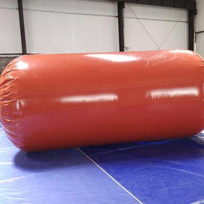 1.2mm PVC Coated Tarpaulin 800 Tons Biogas Digester Biogas Storage Tank Methane Gas Tank