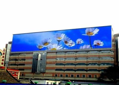 P4 Outdoor Led Billboard Clear Hd Video Wall 16 Bits With Front Service