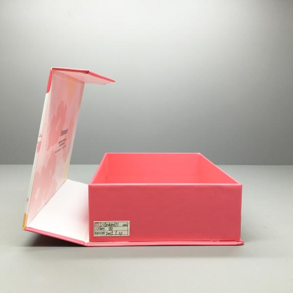 Caixas de cartão do presente do OEM 210gsm 400gsm que empacotam 188*136*54mm