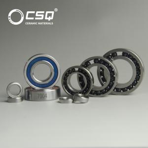 6206 6205 6204 6203 Hybrid Ceramic Ball Bearing Manufacturers Steel Races
