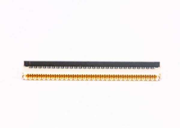 0.3MM pitch*plastic height 0.9MM 6-70PIN rear lock double-sided contact FPC/FFC connector