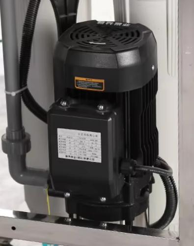 Machine de traitement de l'eau à osmose inverse RO à 250 LPH, économe en énergie