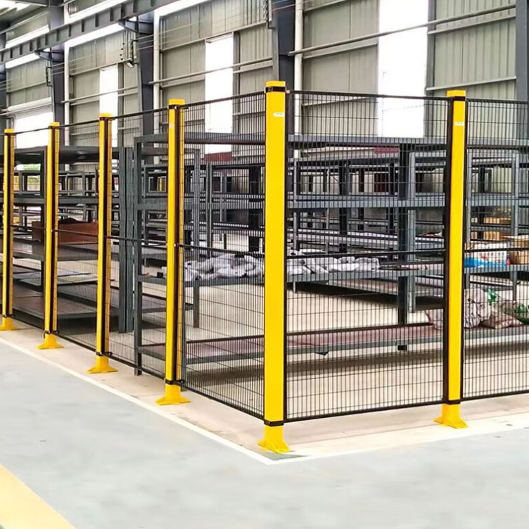 Factory Warehouse Machine Guarding Safety Fence Galvanized Powder Coated