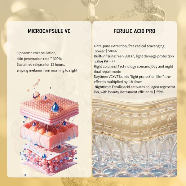 2in1 Vitamin C hydrating Body Face Moisturizer Cream 454g Whitening Anti Oxidation