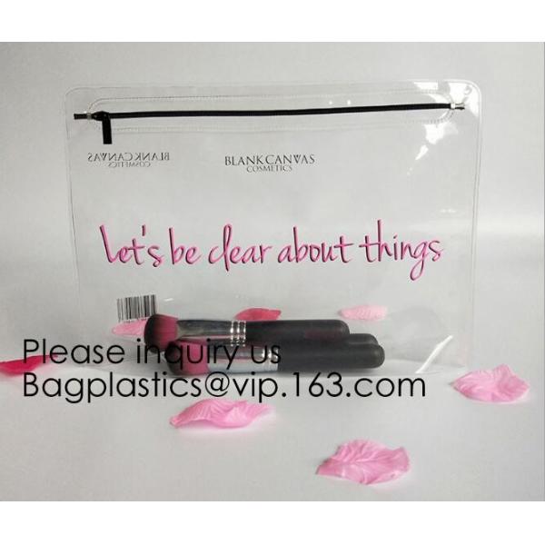 Stand Up Pouch Bag Type And Screen Printing Surface Handling EVA Zip Lock Bag,Underwear Zip lockk EVA Underwear Packaging