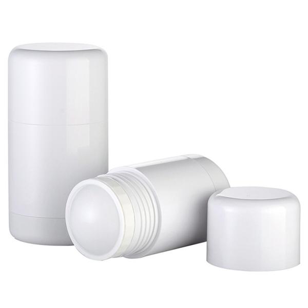 Round Replaceable Empty Deodorant Containers Bulk Stick JL-RD002 30ml 50ml