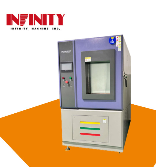 1270×2050 ×2100 мм Размер машины Экологическая испытательная камера с защитным устройством