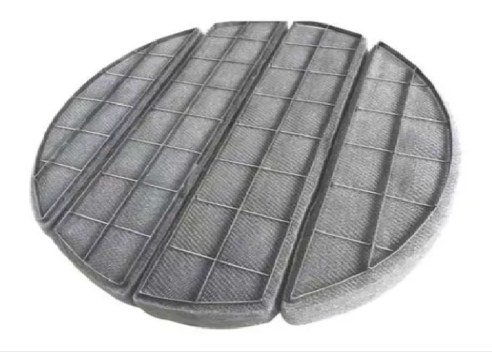 Efficient Demister Pad Mist Elimination Mesh For Stable Gas Liquid Separation