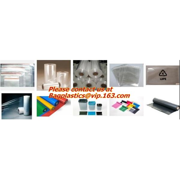 100% Oxo Biodegradable Clear Plastic Garbagetrash Bag Refuse Sack On Roll With Strong Hdpe yellow bags black bags blue b