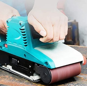 Aluminum Oxide Sanding Belt Metal Wood Grinding Abrasive Belts X-Wt blending