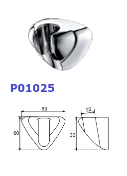 Plastic Wall Bracket Of Toilet Hand Faucet Bidets & Showers
