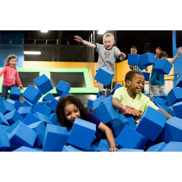 350M2 New Soft Indoor Trampoline Indoor Amusement Trampoline Park Jump Bed