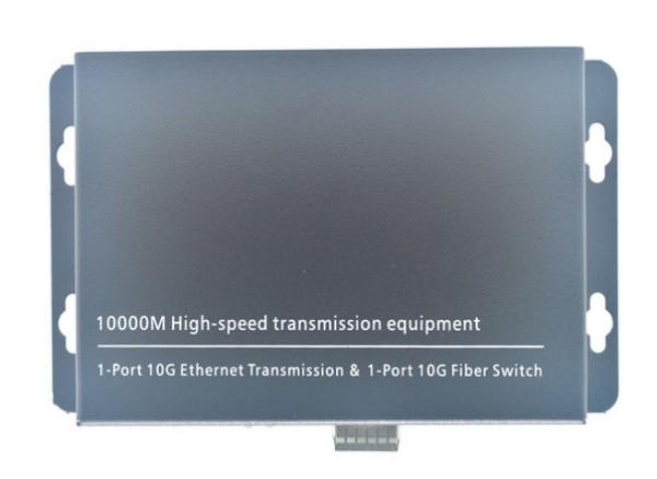 10G Unmanaged Media Converter SFP+ RJ45 Fiber Media Converter 5 - 20V