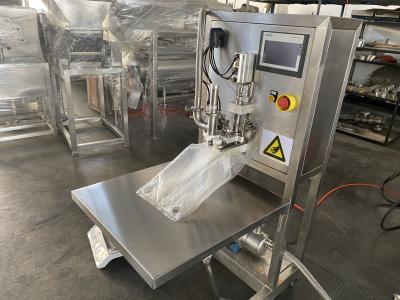 New High Cost Performance Non-Aseptic BIB Filling Machine For 2L/10L/25L BIB Yogurt/Coffee/Juice Filler With SUS304/316