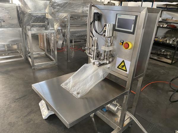 New High Cost Performance Non-Aseptic BIB Filling Machine For 2L/10L/25L BIB Yogurt/Coffee/Juice Filler With SUS304/316