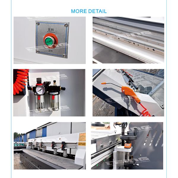 24000rmp/min Spindle Speed CNC Side Drilling Machine for Woodworking Manufacturing