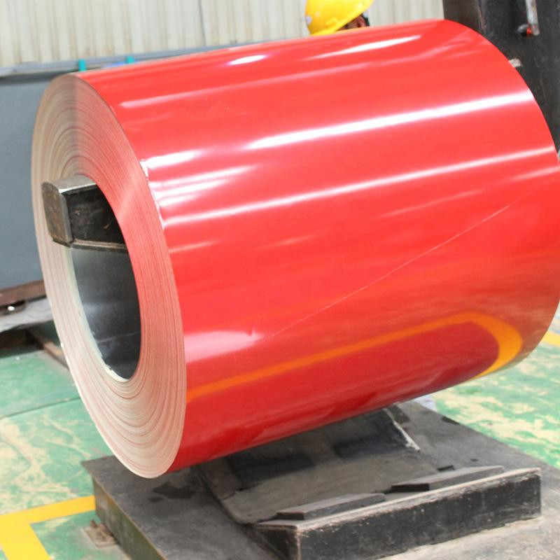 Prepainted лист цинка катушки Ppgl катушки Galvalume стальным стальным покрытый цветом