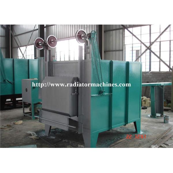 Печь обслуживания жары роторного металла болтов винтов 45KW промышленная