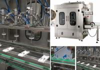 Máquina de embalagem líquida da garrafa de água da máquina de enchimento da pressão negativa