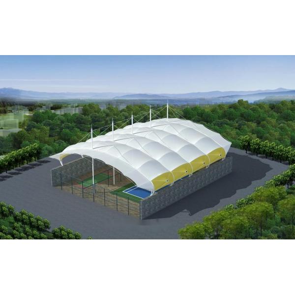 Large Span Precast Steel Space Frame with Light Assembly for Warehouse Building and 15-21 Days Delivery