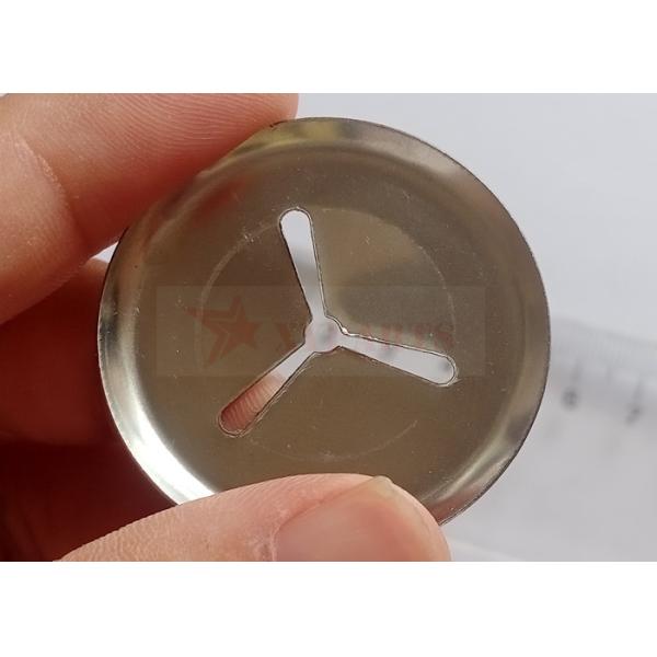 тип зажимы диаметра 38mm круглый скорости изоляции нержавеющей стали с 3 слотами